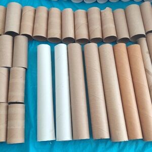🧻Cardboard tubes, paper rolls